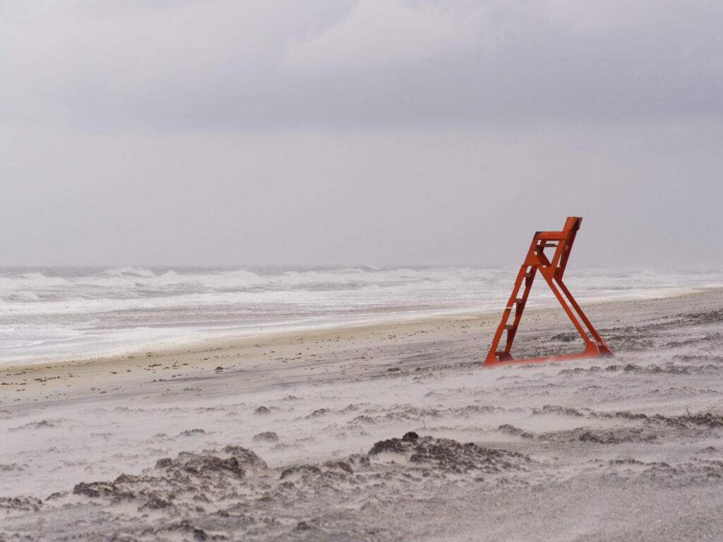 OFF SEASON AT THE SHORE