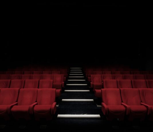 Candy Box Kazoos red cinema chair