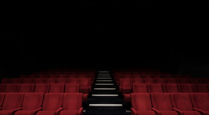 Candy Box Kazoos red cinema chair