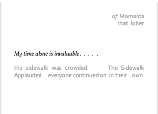 of Moments that loiter