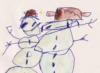 Where is the end of line