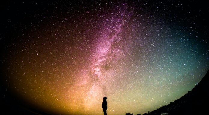 No Sky for an Atheist silhouette photography of person