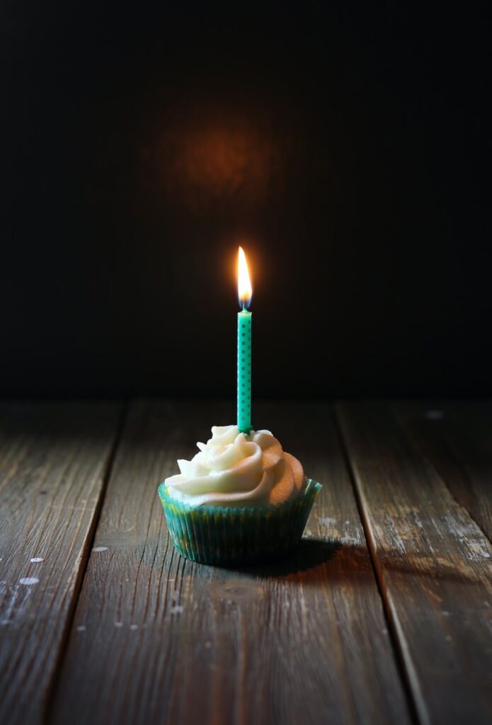 On my 44th birthday