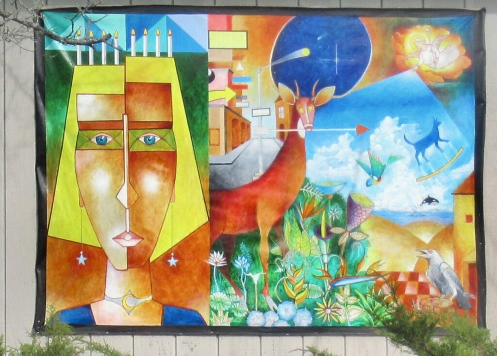 Three Paintings