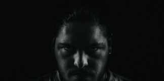 Don’t Wake Daddy grayscale portrait photo of man