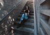 10 TIPS FOR WRITING POETRY woman sitting on stairs