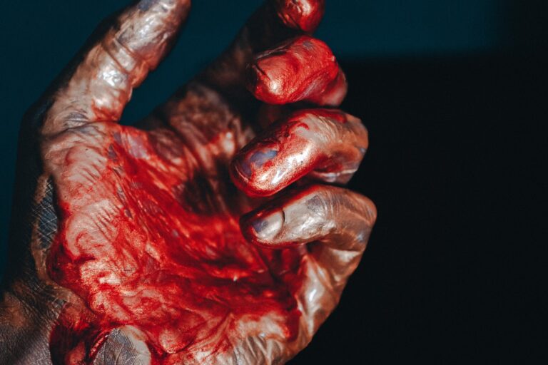 Just Let Me Bleed