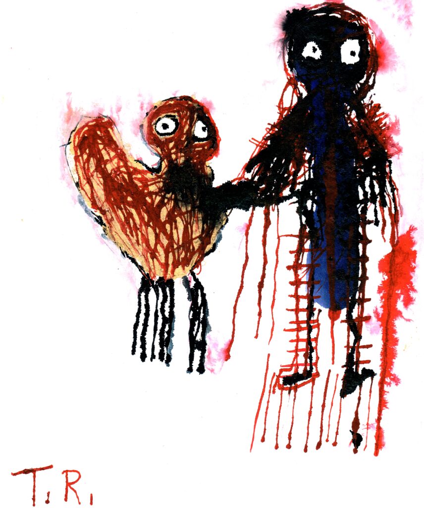 Frightened
