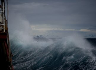 Missing (for my grandparents) huge wave at daytime