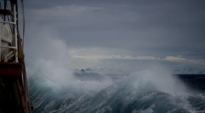 Missing (for my grandparents) huge wave at daytime