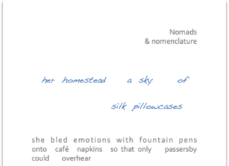 Nomads & nomenclature