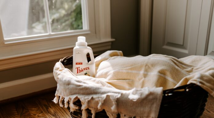 Depression is six months of laundry