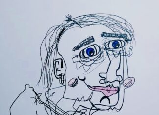 These drawings have no birthday and no names