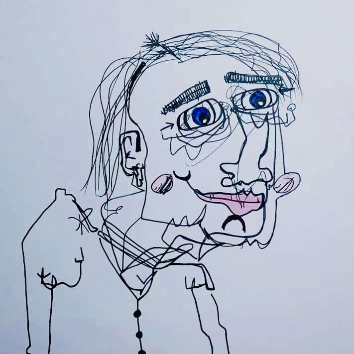 These drawings have no birthday and no names