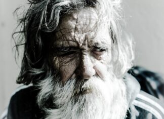 97.8% Impotent man's portrait photography