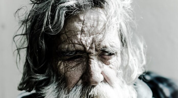 97.8% Impotent man's portrait photography