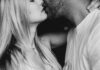 EXTRAMARITAL POETRY grayscale photography of man and woman kissing