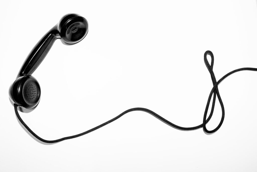 I WANT TO TALK TO SOMEONE ABOUT SOMETHING THAT MATTERS