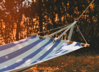 Instinct photo of hammock outdoor