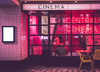 4:48 a.m. photography of Cinema