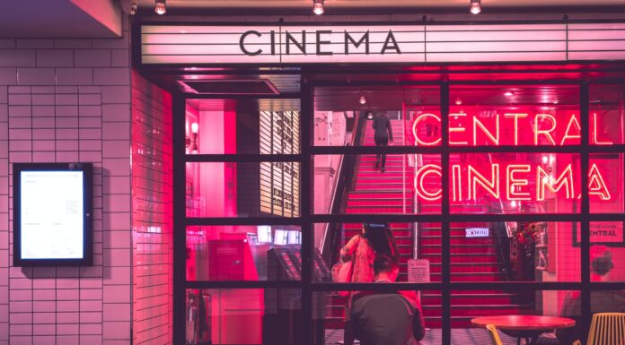 4:48 a.m. photography of Cinema