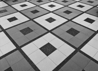72 Heartbeats Per Minute black and white checkered textile