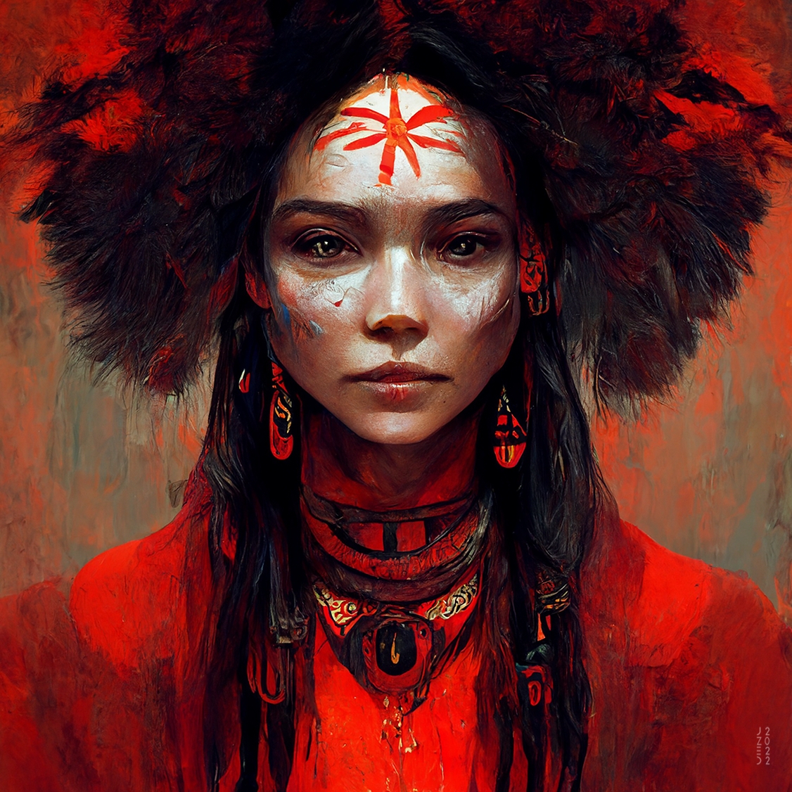 Open Arts Forum | RED SHAMAN Series