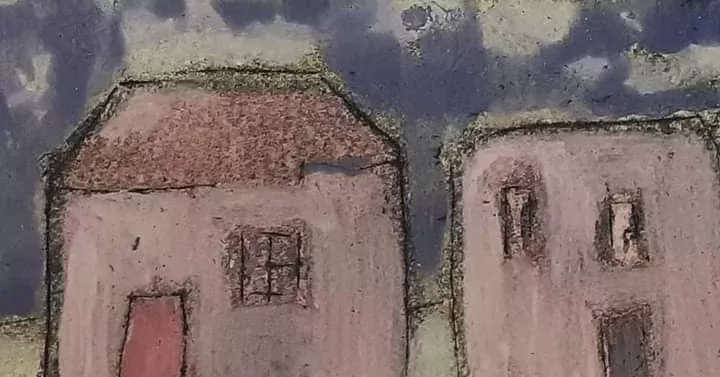 .two houses.