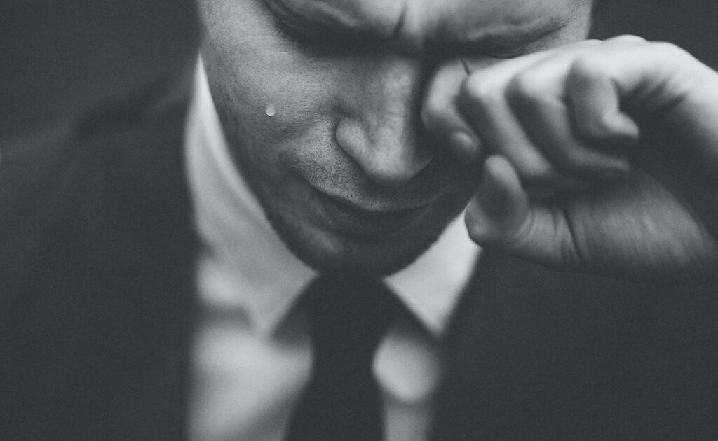 I GUESS I COULD CRY WITH YOU