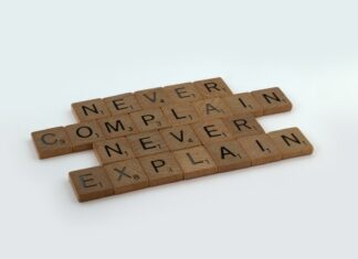 Woe Is Me brown wooden letter t-letter
