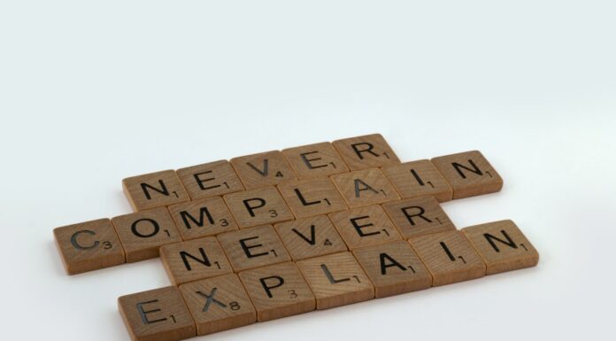 Woe Is Me brown wooden letter t-letter