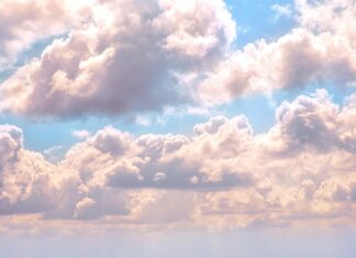 Happy Things cloudy sky at daytime