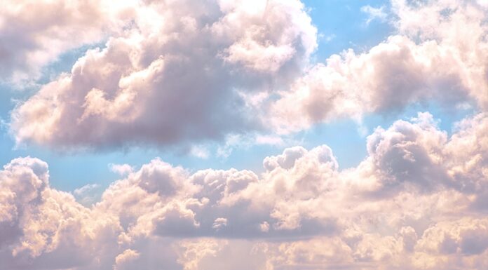 Happy Things cloudy sky at daytime