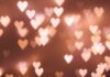 A Hunch heart bokeh light