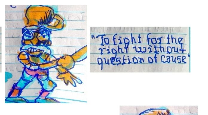 To Fight for the Right