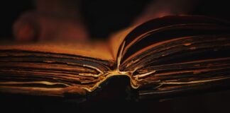 The Book of Unknowing person reading book