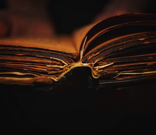 The Book of Unknowing person reading book