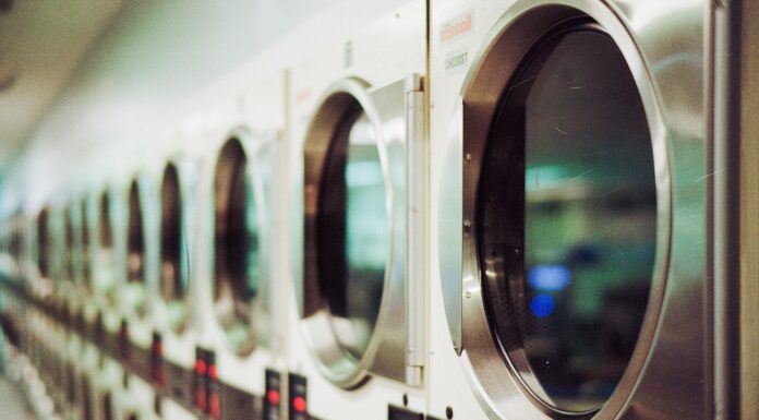 The Color of Color shallow focus photo of washing machines