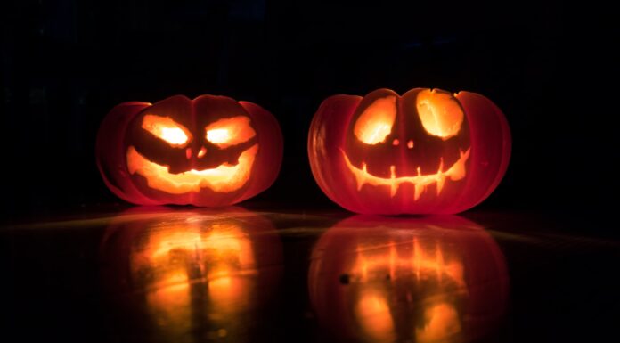 Halloween 2022 jack o'lantern