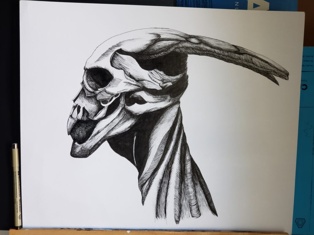 Inktober post 5