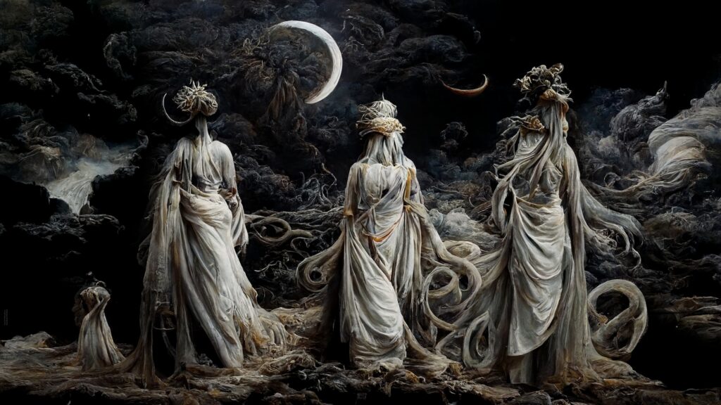 The Gorgon – Stheno, Euryale, Medusa