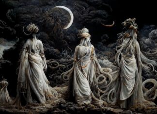 The Gorgon – Stheno, Euryale, Medusa