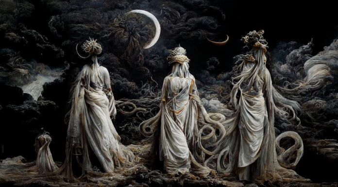 The Gorgon – Stheno, Euryale, Medusa