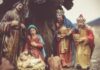 Skeptic’s Crèche the nativity scene figurine