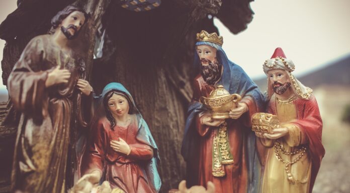 Skeptic’s Crèche the nativity scene figurine