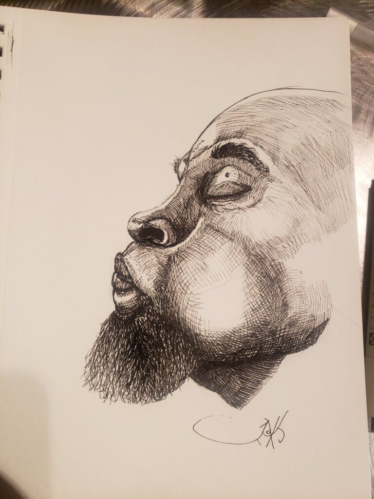 self portrait #2