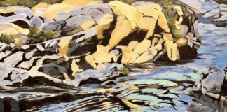 adjust, course correct, then flow