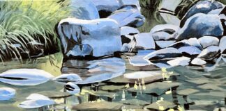 Abstracted River Realism