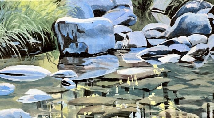 Abstracted River Realism