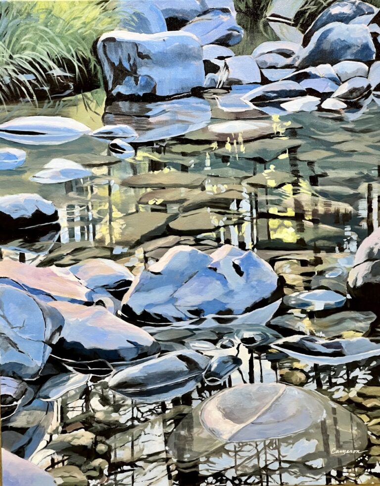 Abstracted River Realism